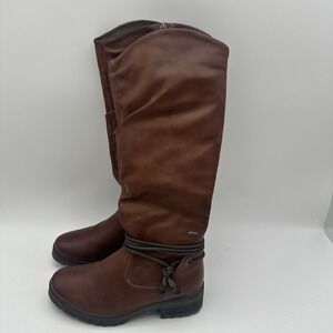 Spring Step womens Vanquish boots,‎ Camel, Size 7